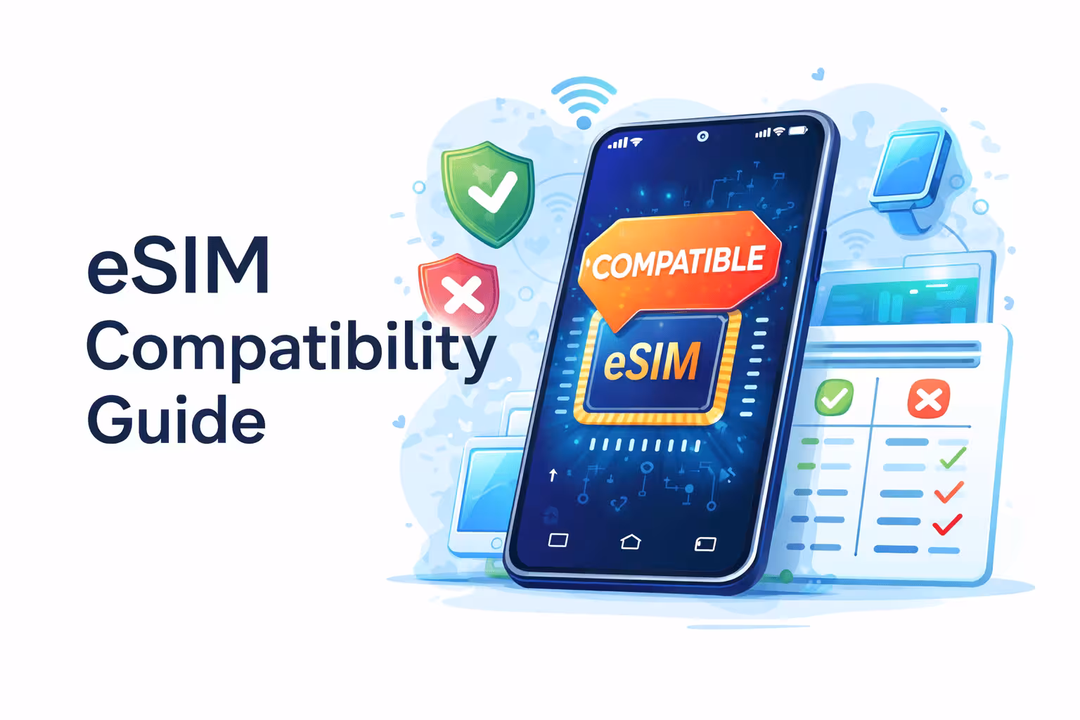 eSIM Compatibility Guide