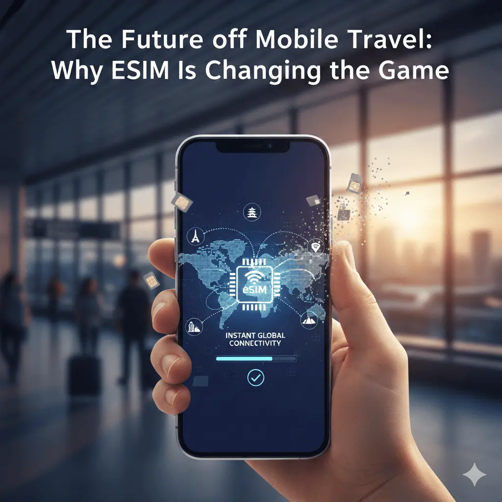 The Future of Mobile Travel: Why eSIM Is Changing the Game
