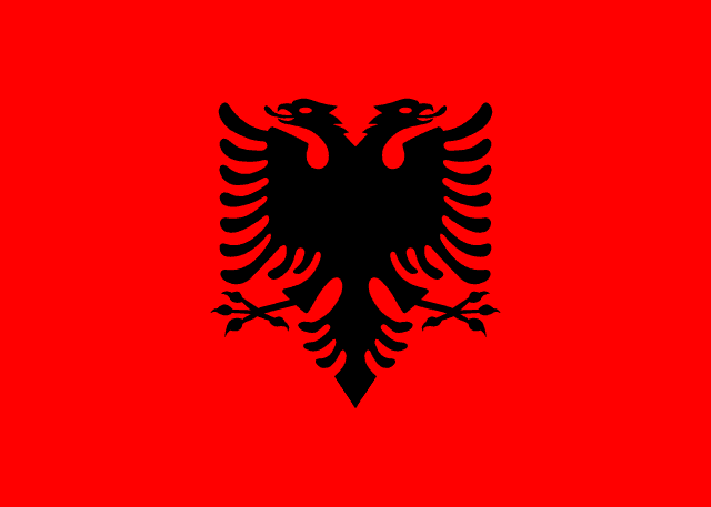 Albania flag