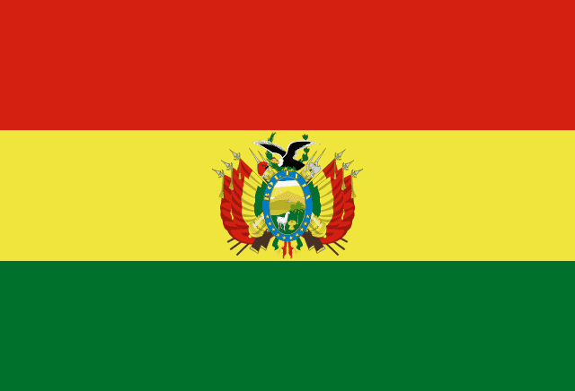 Bolivia flag