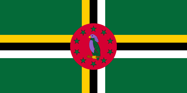 Dominica flag
