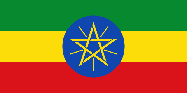 Ethiopia flag