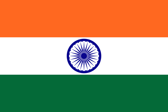 India flag