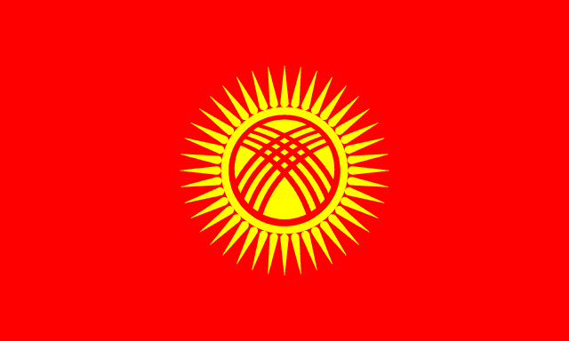 Kyrgyzstan flag