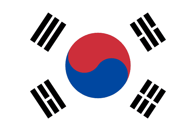 South Korea flag