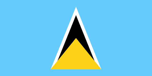 Saint Lucia flag