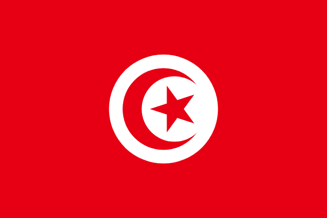 Tunisia flag