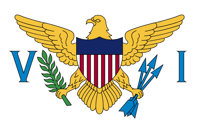 US Virgin Islands flag