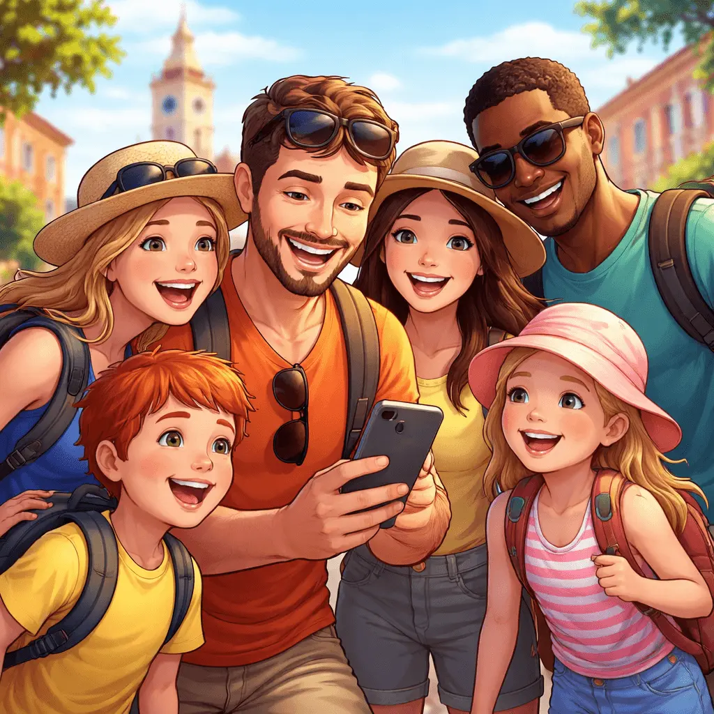 How eSIM Simplifies Group Travel for Families and Friends