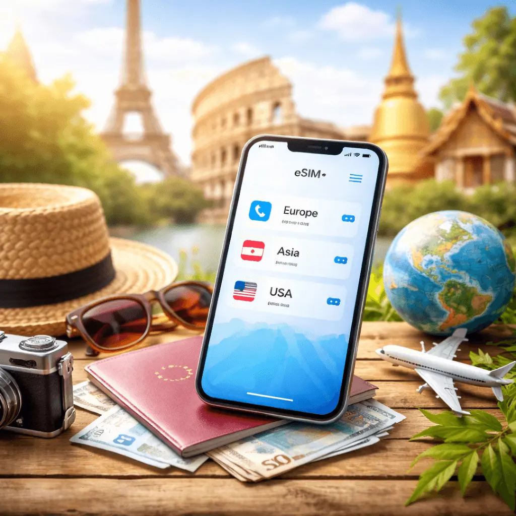 How eSIM Makes Multi-Country Trips Feel Effortless