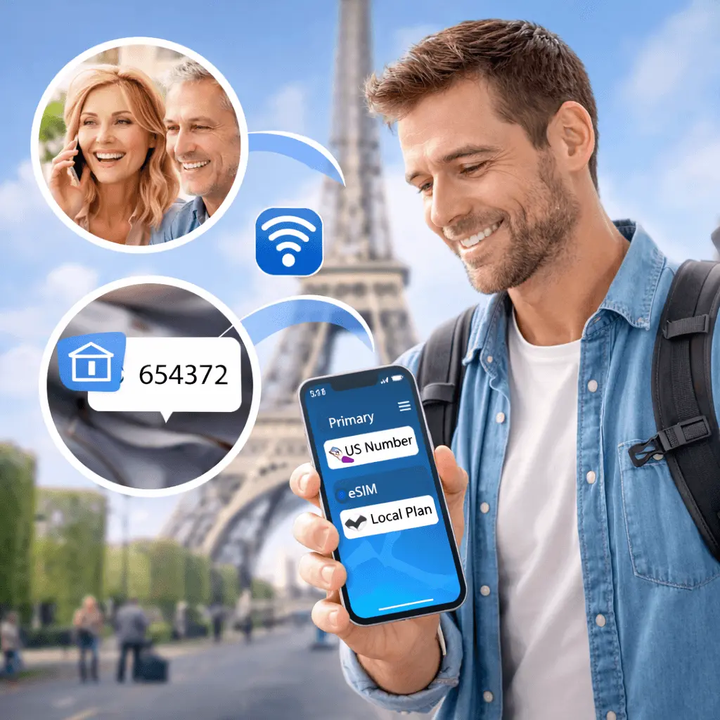 How eSIM Helps You Stay Reachable at Home While Traveling Abroad