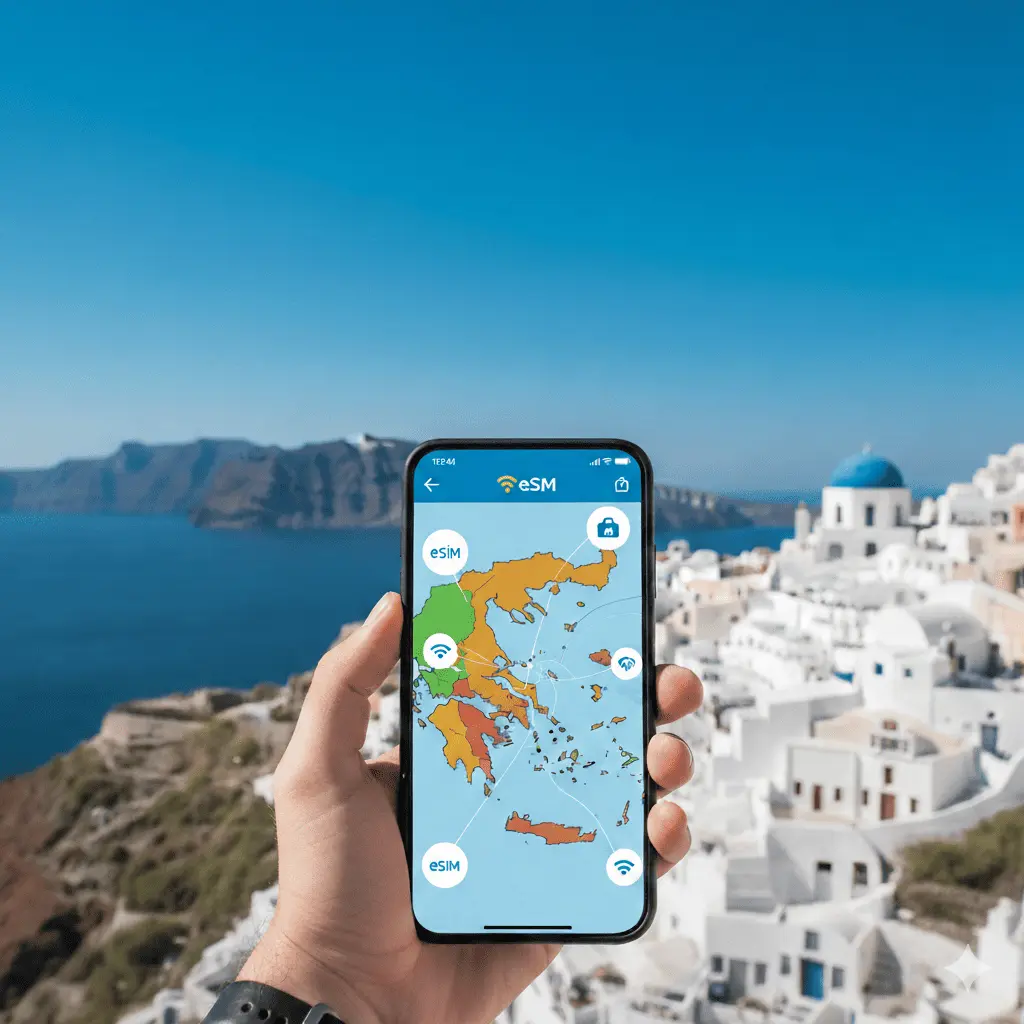 Which Is the Best eSIM for Travellers in Greece?